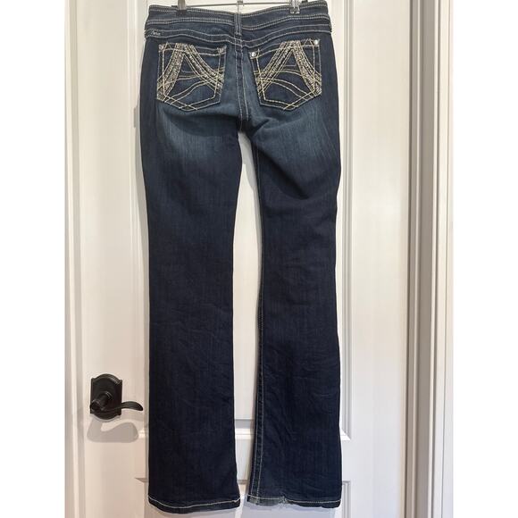 MSRP $120 ✨ Ariat Ruby Tall Girl Friendly Jeans – Size 28 Long ✨SAME DAY SHIP - Picture 2 of 7